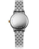 RW Toccata herreklokke i tofarget stål (39mm)