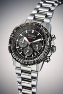 Citizen Promaster Sky Eco-Drive Chrono herreklokke i stål (40mm)