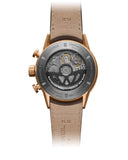 RW Freelancer Automatic Chrono herreklokke med brun rem (43,5mm)