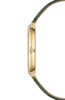 RW Toccata Heritage dameklokke med grønn rem (31x36mm)