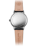RW Toccata herreklokke med sort rem (39mm)