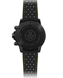 RW Tango Chrono herreklokke med sort rem (43mm)