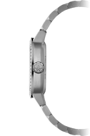 RW Freelancer Automatic dameklokke i stål med blå skive(34x34mm)