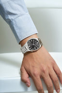 Citizen Tsuyosa Automatic herreklokke i stål med sort skive (40mm)