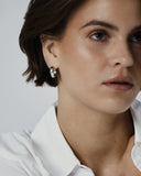 Mockberg Chunky Hoops øreringer i stål (large)