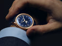 RW Millesime Automatic Månefase herreklokke med blå rem (39mm)
