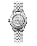 RW Freelancer Automatic Open Heart herreklokke i stål (42mm)