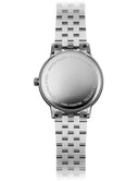 RW Toccata herreklokke i stål (39mm)