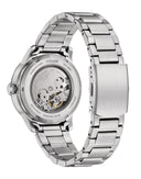 Citizen Automatic herreklokke i stål med grønn skive (40mm)