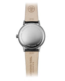 RW Toccata herreklokke med sort rem (39mm)