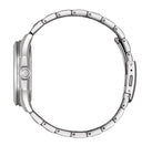 Citizen Classic  Eco-Drive herreklokke i stål med sort skive (41mm)