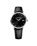 RW Toccata herreklokke  med sort rem (39mm)