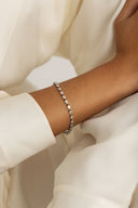 Mockberg x Kenza Zina armbånd i stål (small)