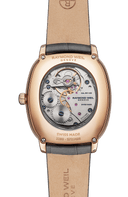 RW Toccata Heritage herreklokke med grå rem (33x38mm)