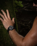 Luminox Leatherback Sea Turtle herreklokke med sort rem (44mm)