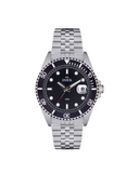 Inex herreklokke i stål (42mm)