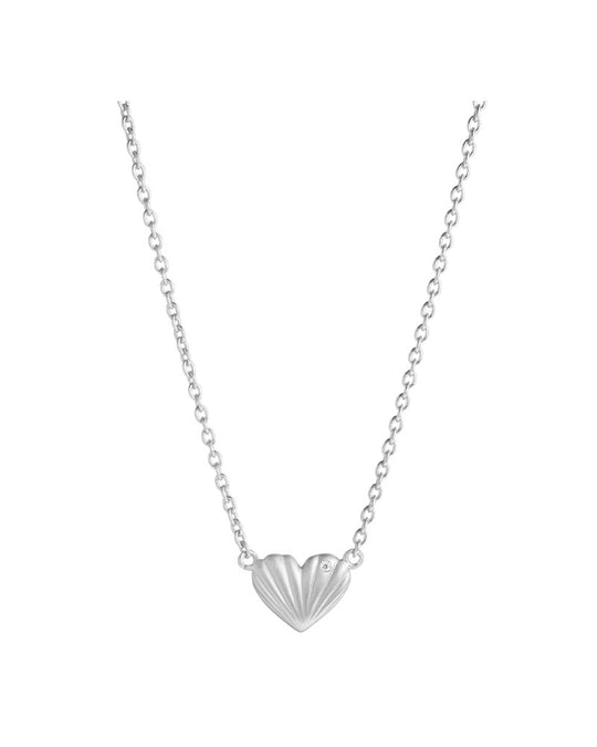 Just Love Necklace Silver