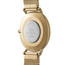 DW Classic Evergold herreklokke i gullfarget stål (40mm)