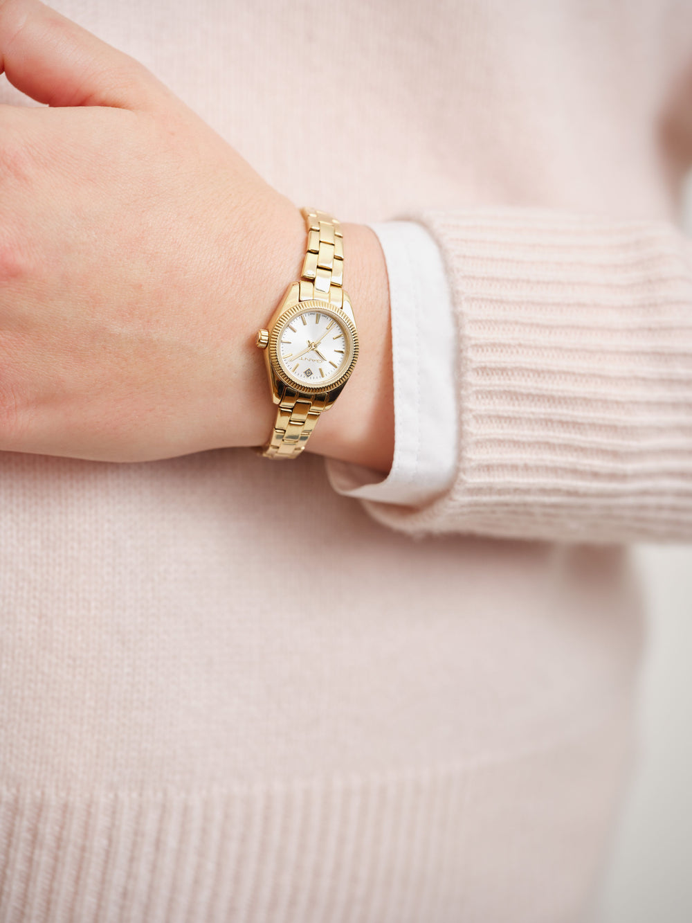 Fairhaven Lady Stål / Sølv 22mm
