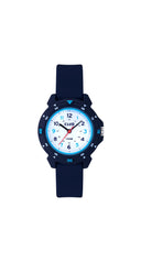 Club Sport barneklokke med blå silikon rem (32mm)