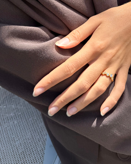 Stardust Ring Gold - 58