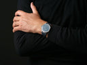 RW Millesime Automatic herreklokke med blå rem (39mm)