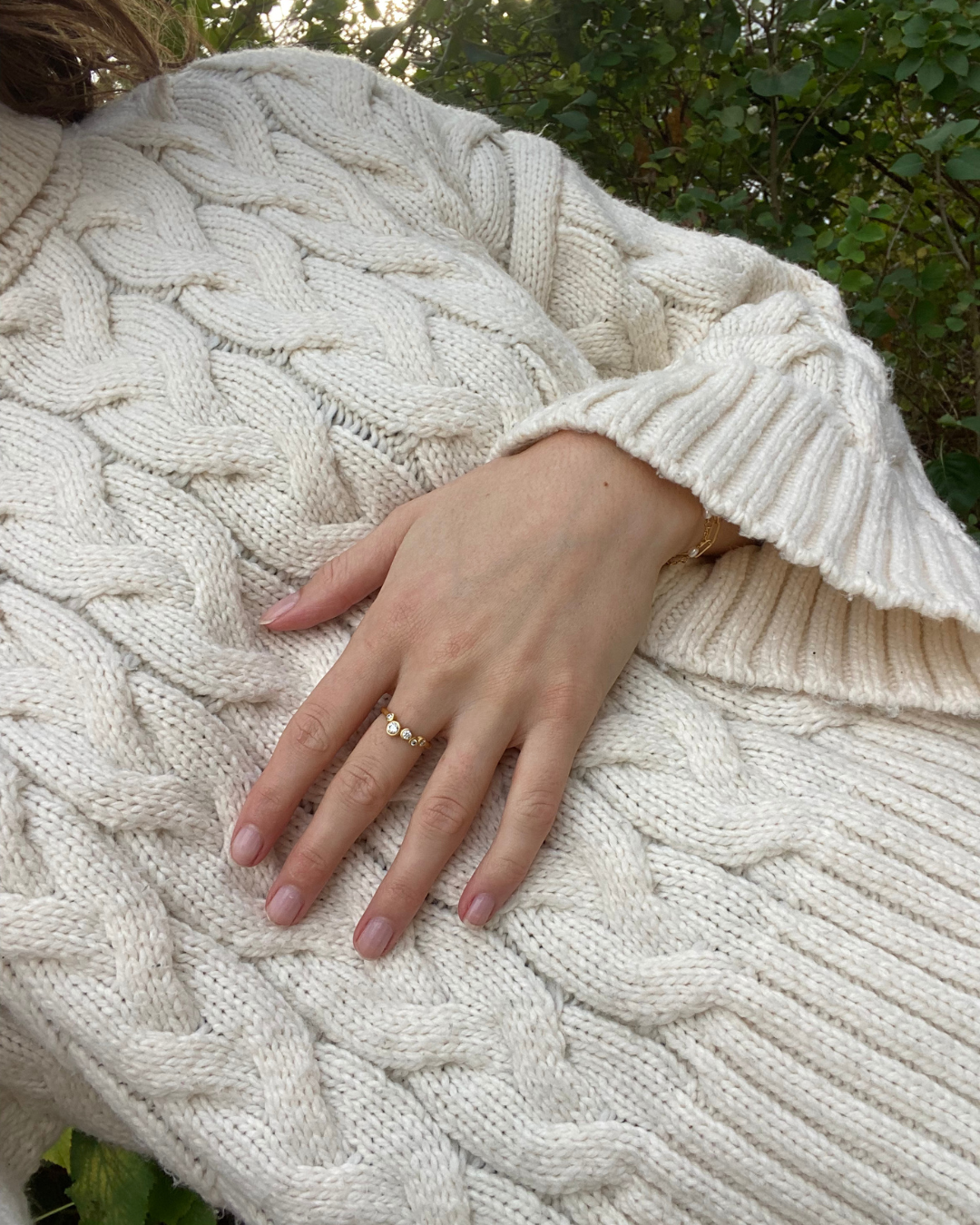 Stardust Ring Gold- 54