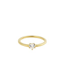Mockberg Beloved Gold ring (str 60)