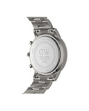 DW Iconic Chrono herreklokke i mørkegrå stål (42mm)