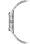 RW Freelancer Automatic Open Heart herreklokke i stål med blå skive (42mm)