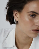 Mockberg Chunky Hoops øreringer i stål (large)