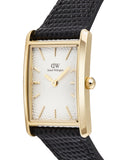 DW Bound herreklokke med sort rem (24x35mm)