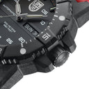 Luminox Master Carbon Automatic herreklokke med rød rem (45mm)