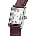 Mockberg Timeless dameklokke med brun rem (19x28mm)