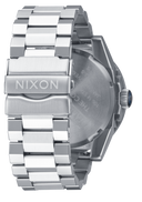 Nixon Corperal herreklokke i matt stål (48mm)