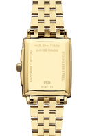 RW Toccata Diamonds dameklokke i gullfarget stål (33mm)