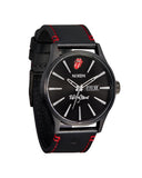 Nixon Sentry Rolling Stones herreklokke med sort rem (42mm)