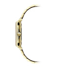 RW Toccata Rectangular 60 Diamond dameklokke i gullfarget stål (22x28mm)