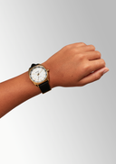Nixon Mullet herreklokke med sort rem (38mm)