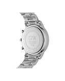 DW Iconic Chrono herreklokke i stål (42mm)