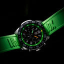 Luminox Pacific Diver Chrono herreklokke i stål med lenke (44mm)