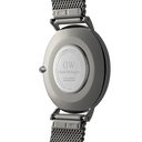 DW Classic Antracite herreklokke i mørkegrå stål (40mm)