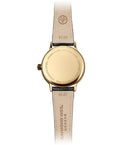 RW Toccata dameklokke med sort rem (29mm)