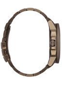 Nixon Smyth herreklokke i bronsefarget stål (44mm)