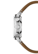 RW Millesime Automatic Chrono herreklokke med brun rem (39mm)