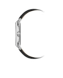 RW Toccata Rectangular herreklokke med sort rem (37X29mm)
