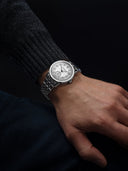 RW Millesime Automatic herreklokke i stål med sølv skive (39mm)