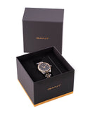 Gant Sussex dameklokke i tofarget stål (34mm)