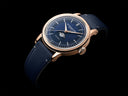 RW Millesime Automatic Månefase herreklokke med blå rem (39mm)