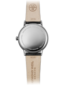 RW Toccata herreklokke med sort rem (39mm)